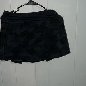 lululemon pace rival skirt size 4